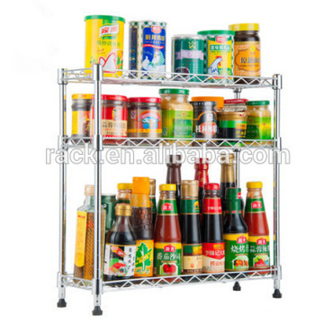 Cheap Multi-Functional Ikea Kitchen Spice Shelf for Sale, NSF Approval